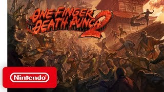 One Finger Death Punch 2 - Announcement Trailer - Nintendo Switch screenshot 1