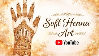 Classy Finger + Palm Mehndi Design 🌿 | Minimal & Stylish Look ✨ screenshot 5