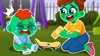 Baby Zombie Boo Boo Song Comy Zomy - Nursery Rhymes & Kids Songs