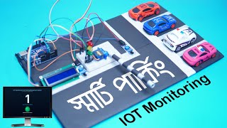 IoT Based Smart Car Parking Management System | Real-Time Monitoring