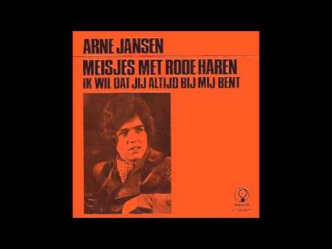 1972 ARNE JANSEN meisjes met rode haren