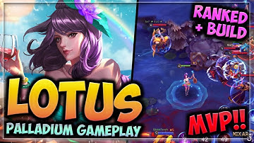 HEROES EVOLVED - LOTUS BUILD | BIKINI BOTTOM SKIN | PALLADIUM RANKED GAMEPLAY!!