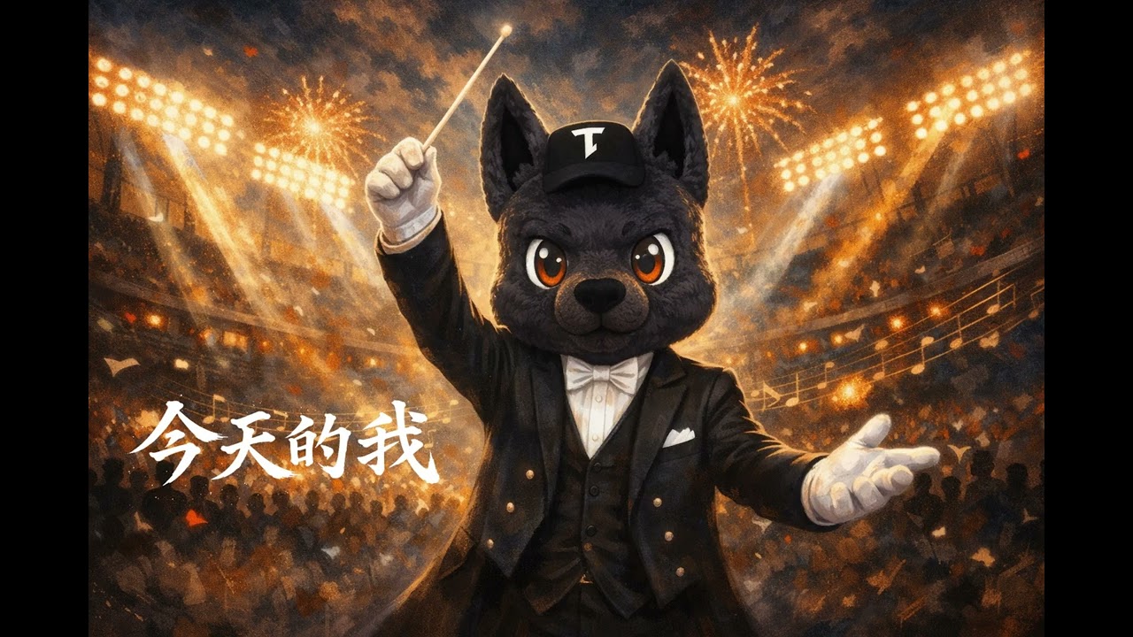 台灣棒球國家隊 今天的我 交響樂改編