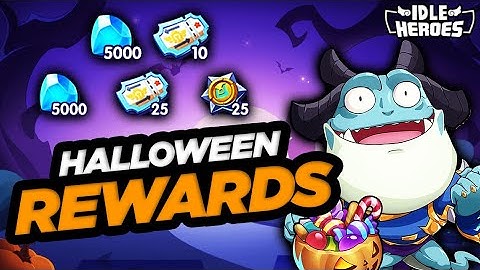 Idle Heroes - Halloween REWARDS for Creative Ideas!!!