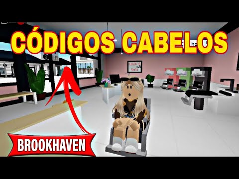 COMO ADICIONAR CÓDIGOS ID DE CABELOS +10 CODIGOS DE ID DE CABELO PARA  BROOKHAVEN 🏡 RP ROBLOX 🤩✨ 