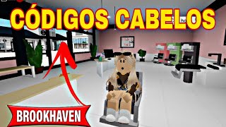 ID CODES CABELO CACHEADOS no BROOK (ROBLOX) 