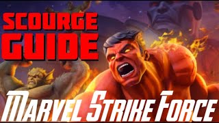 Easy Exploits For War Event - F2P 3 Star Red Hulk - MARVEL Strike Force - MSF