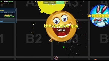 Agma.io Reverse amazing in seffeed on redbull EU (warning flash)