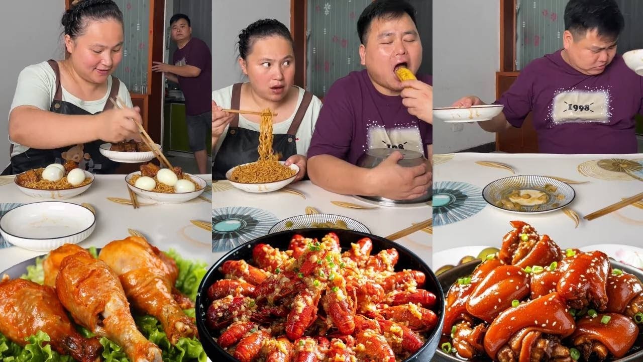 自私老公抢红烧肉？我偏让他饿肚子！【阿勇夫妇】