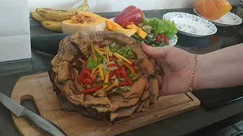 Какими овощами кормить бородатую агаму и черепаху