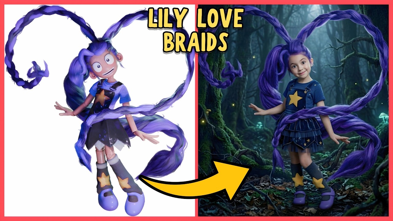 «Время игр Поппи», глава 5, в РЕАЛЬНОЙ ЖИЗНИ + Викторина «Угадай персонажа» | Лили Лавбрейдс, «Пр...