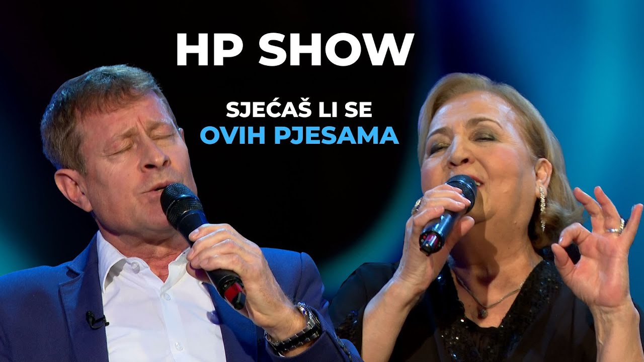 HP SHOW | Hasiba Agić, Amra Halebić & Nihad Kantić Šike – Uspomene, muzika i priče koje ostaju