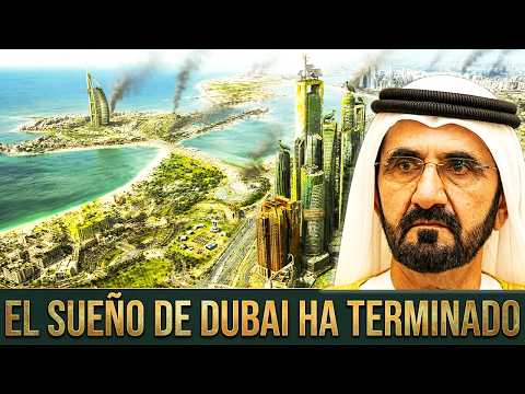 ¿Se Acaba el Sueño de Downtown Dubái? El Megaproyecto de 20.000 Millones Tiembla