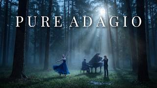 Most Beautiful Adagio Ever | Weeping Violin & Soft Piano for Deep Healing 🎹