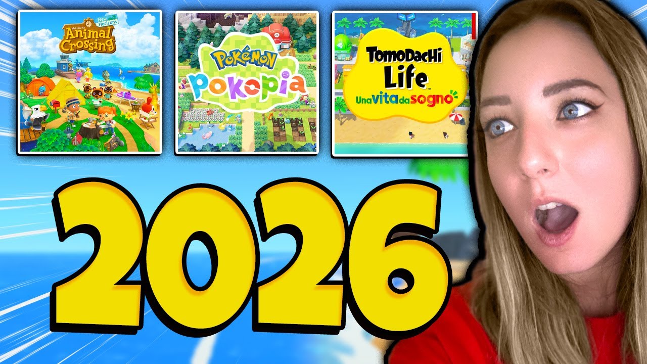Il 2026 sarà PAZZESCO: ecco i giochi che aspetto di più su Nintendo Switch/Switch 2