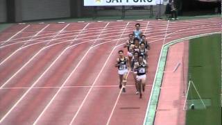 2011年関東インカレ十種１５００ｍ1部 - 2011 Kanto Regionals Decathlon 1500 m Div. 1