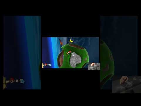 Super Mario Galaxy One Handed #shorts