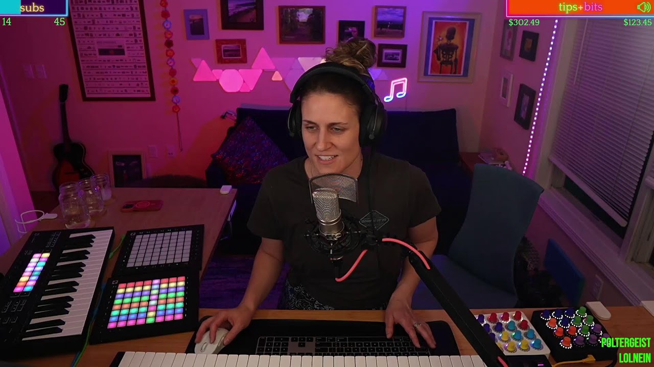 looping & singing
