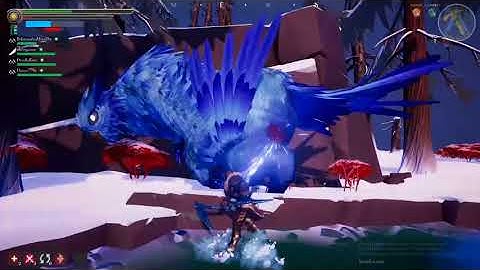 Dauntless Winterhorn Skraev Bug Gameplay