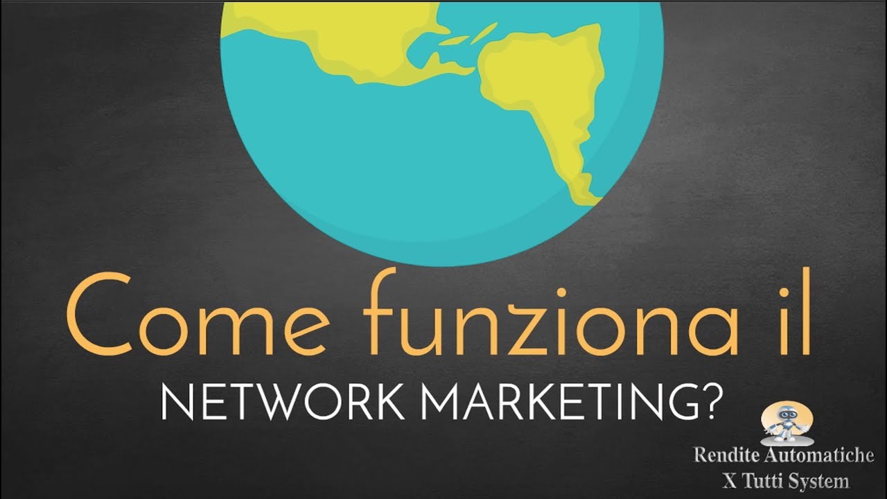 Come Funziona il Network Marketing - YouTube