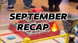 Full VIQRC 3590X’s September Level Up Recap  Guide