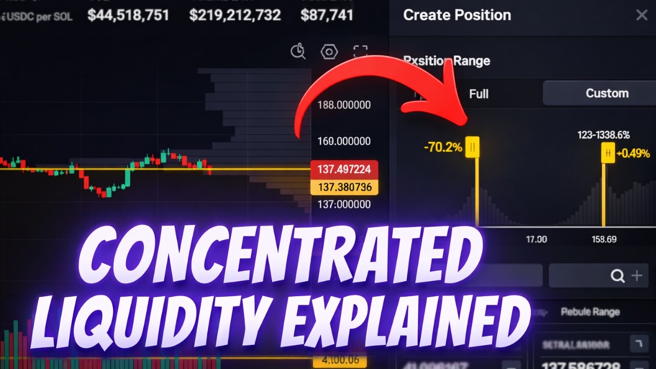 Объяснение концепции концентрированных пулов ликвидности в DeFi и способов получения прибыли с их...