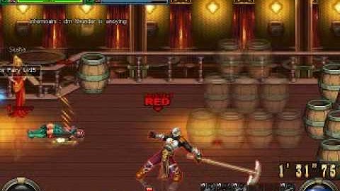 DFO Crusader pvp All Kill 3