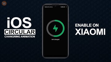 MIUI 12 - Enable iOS Circular Charging Animation On Any Xiaomi Phone 🔥🔥🔥
