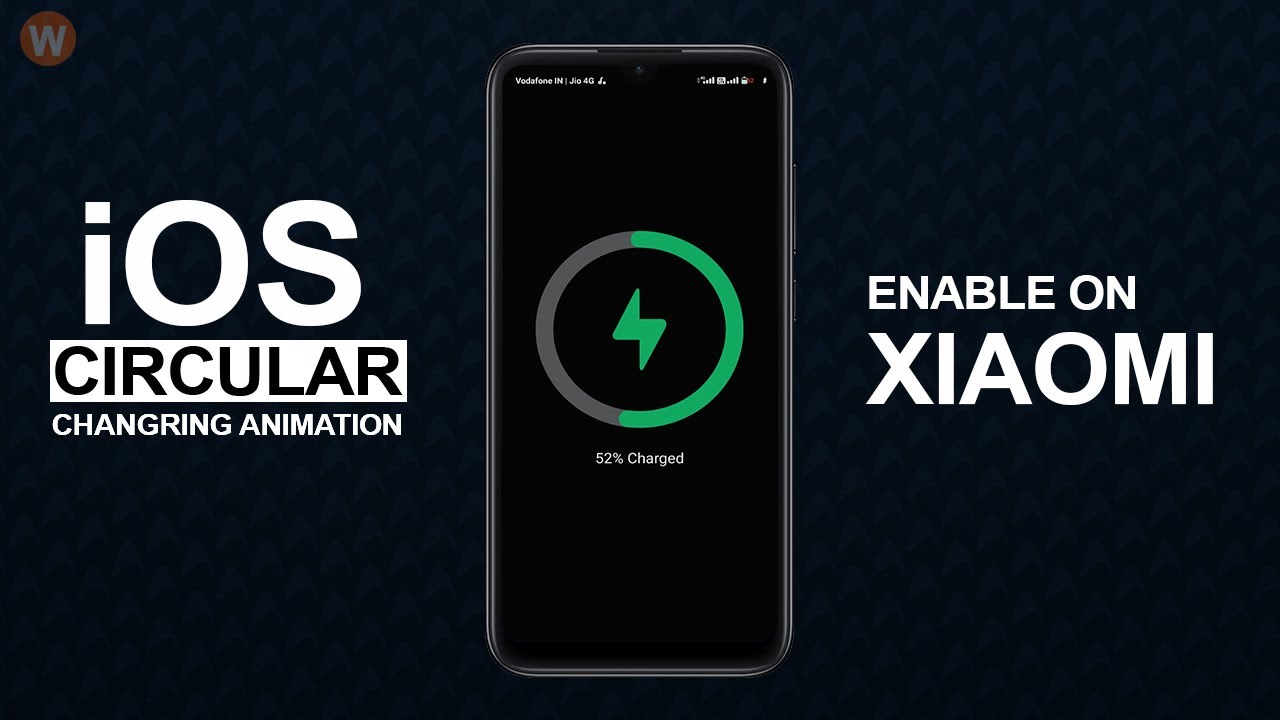 MIUI 12 - Enable iOS Circular Charging Animation On Any Xiaomi Phone 🔥🔥 ...
