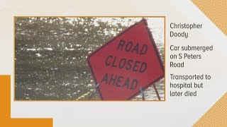 Man drowns in West Knoxville flooding