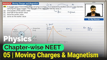 05. Moving Charges and Magentism | NEET