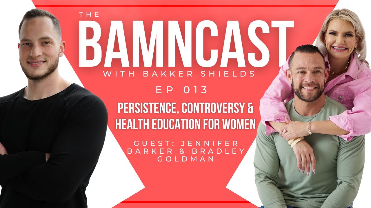 EP 013 - Jennifer Barker and Bradley Goldman - Persistence, Controversy ...