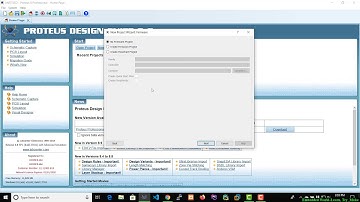 PCB Design Setp by Step Tutorial using Proteus Suite: Proteus Introduction