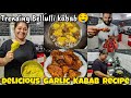   namala try maltha bellulli kabab  garlic kabab creativecaptures tuluvlogger