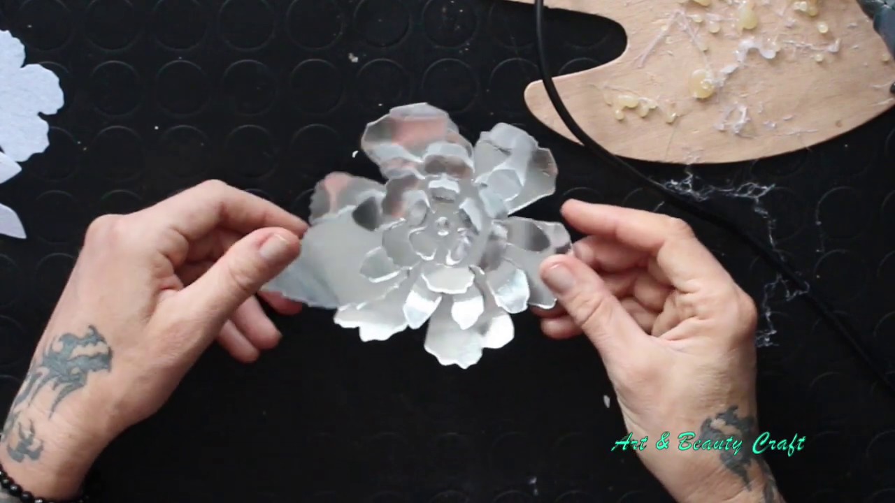 Fustella Sizzix n. 659441 - Tattered Floral Die - Tutorial # 1