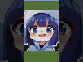 (マイクラ) 『うごくちゃん』ドット絵#minecraft #pixelart #忘れない