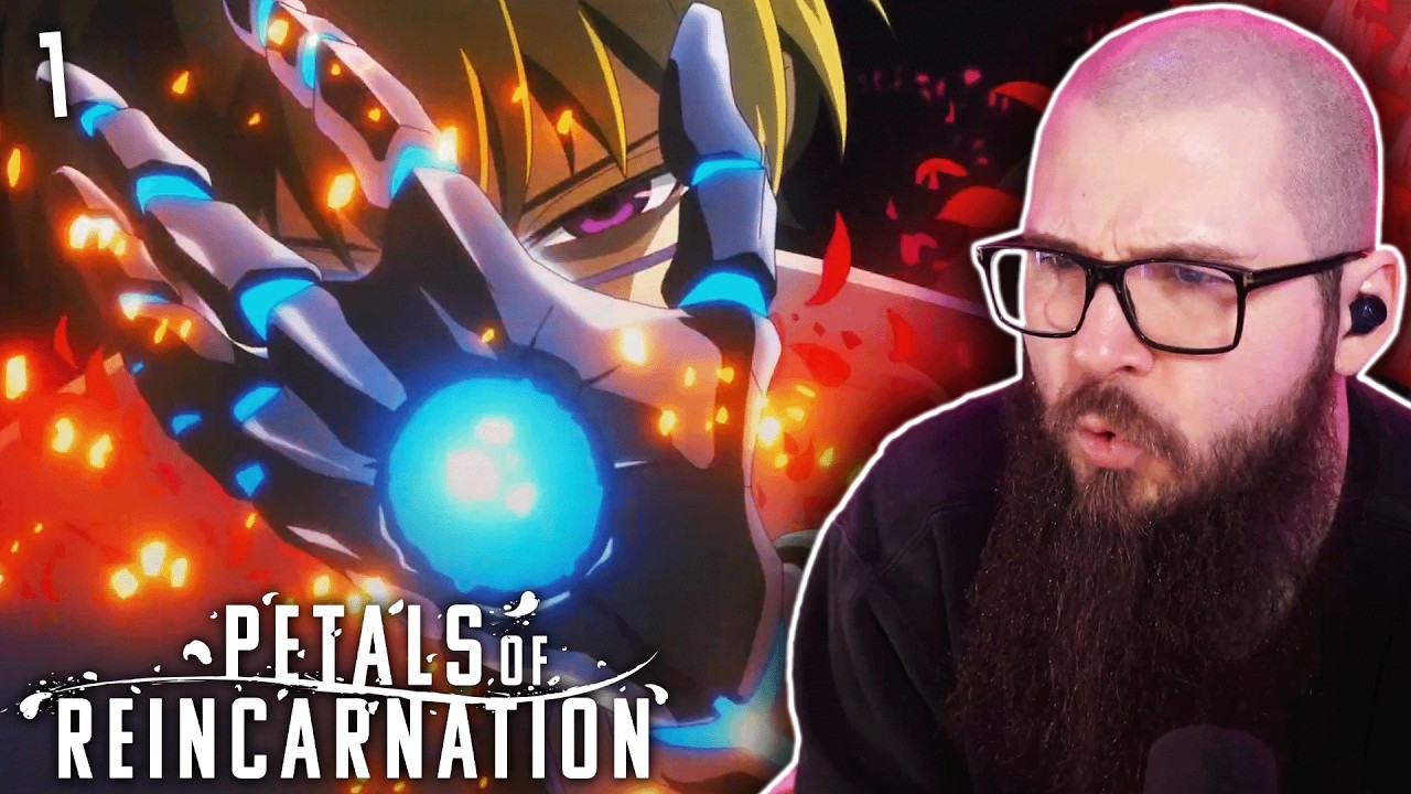 Petals Of Reincarnation Episode 1 Reaction ( リィンカーネーションの花弁 )