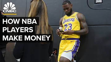 Why NBA Players Out Earn Other US Athletes