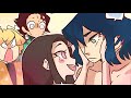 Nezuko Kisses Inosuke! ❤️💖 Demon Slayer Funny COMIC DUB Wholesome Comic Dubs #shorts
