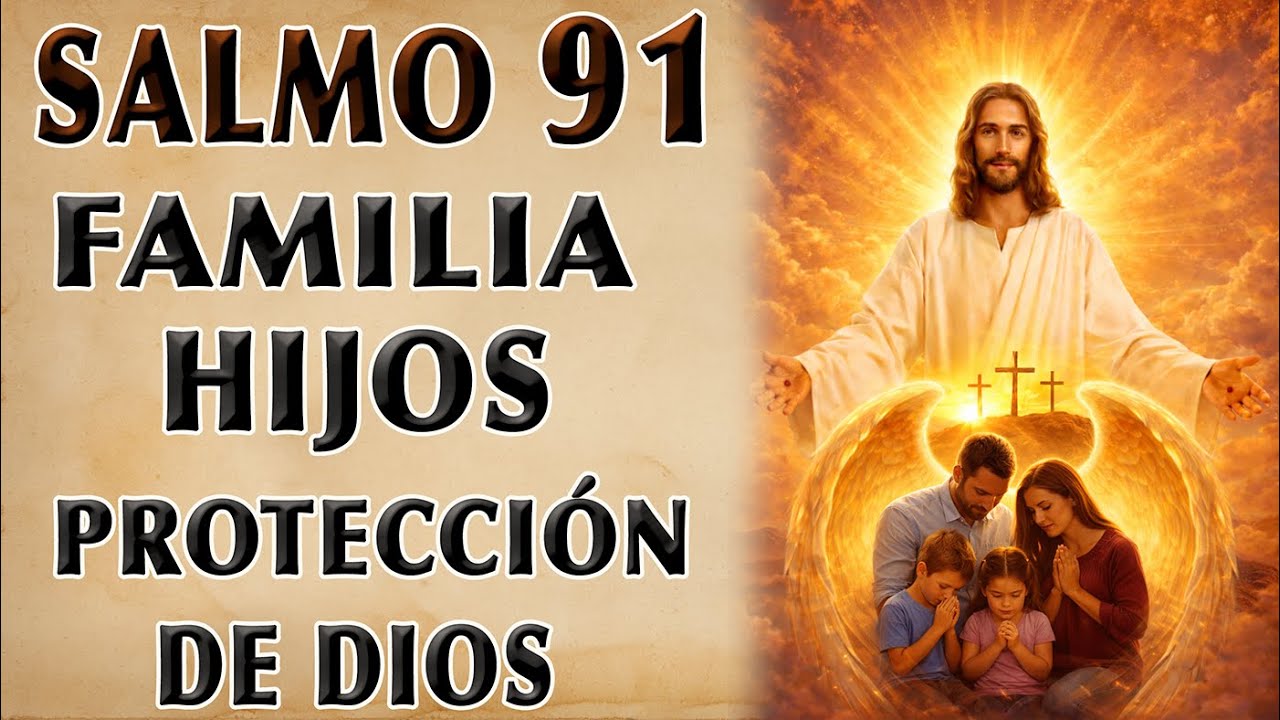 SALMO 91 PARA TU FAMILIA, TUS HIJOS BAJO LA COBERTURA DE DIOS PROTEGE ...