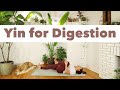 Yin for Digestion &amp; Detox | Gentle Yin Yoga | 25 Minute Class