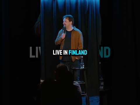 Ismo talks Finland Facts with Bassem Youssef and Paul Elia