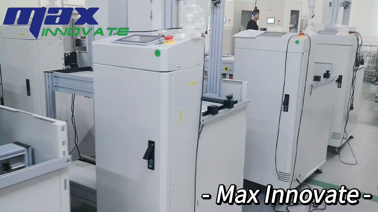 MAX Automatic PCB handling machine PCB magazine loader for SMT production line