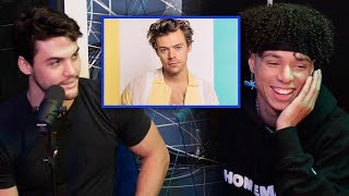 Information The Time Larray Stalked Harry Styles News