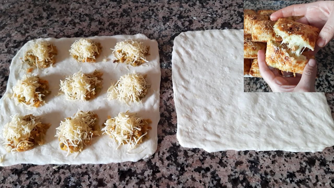 عمريهم دفعة واحدة 9في 1 هشاش مقرمشين ومورقين/ مسمن شوصون بحشوة هائلة👌 بدون لحوم /مملحات رمضان2020