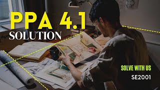 Solve With Us Ppa 4.1