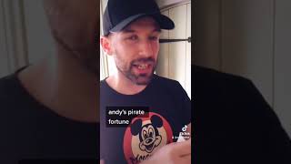 Andy's pirate fortune