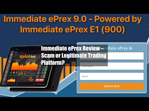 Immediate ePrex Review – Scam or Legitimate Trading Platform?