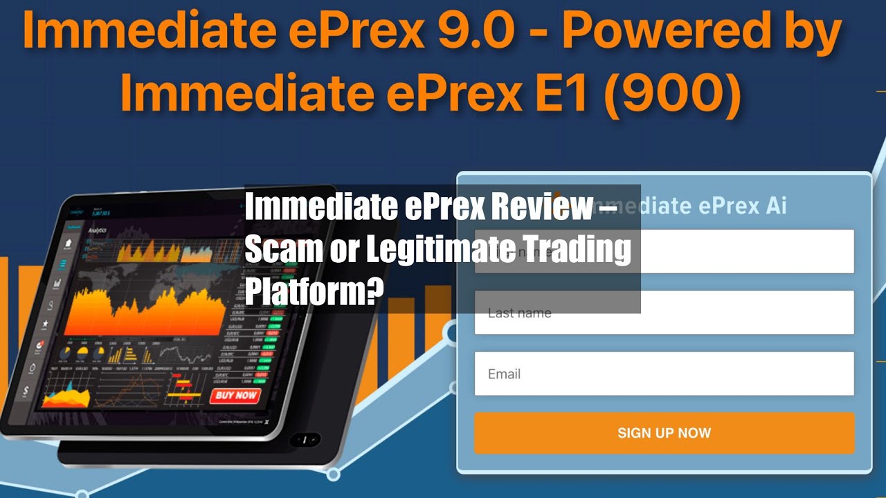 Immediate ePrex Review – Scam or Legitimate Trading Platform? - YouTube