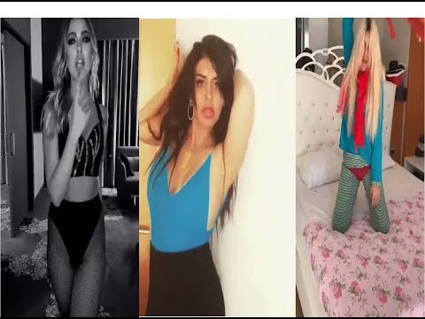 Reynmen-Ela eşliğinde yapılan ilginç danslar - Hadise, Ebru Polat, Selin Ciğerci